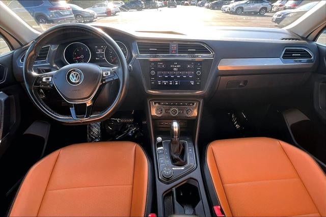 2018 Volkswagen Tiguan SE