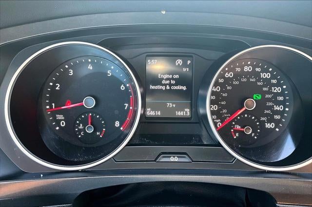 2018 Volkswagen Tiguan SE