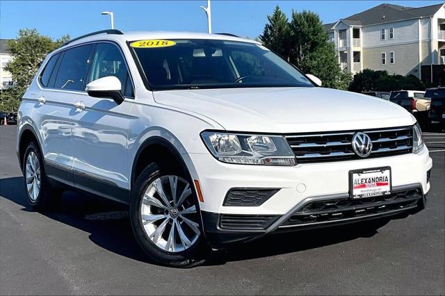 2018 Volkswagen Tiguan SE