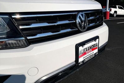 2018 Volkswagen Tiguan SE