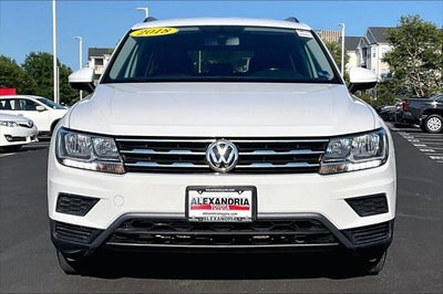 2018 Volkswagen Tiguan SE