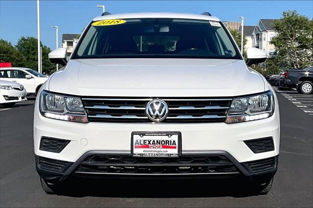 2018 Volkswagen Tiguan SE