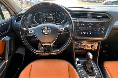 2018 Volkswagen Tiguan SE