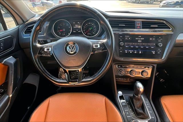 2018 Volkswagen Tiguan SE