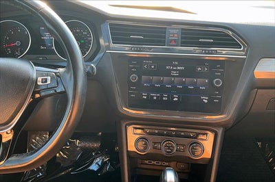2018 Volkswagen Tiguan SE