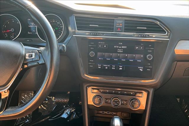 2018 Volkswagen Tiguan SE