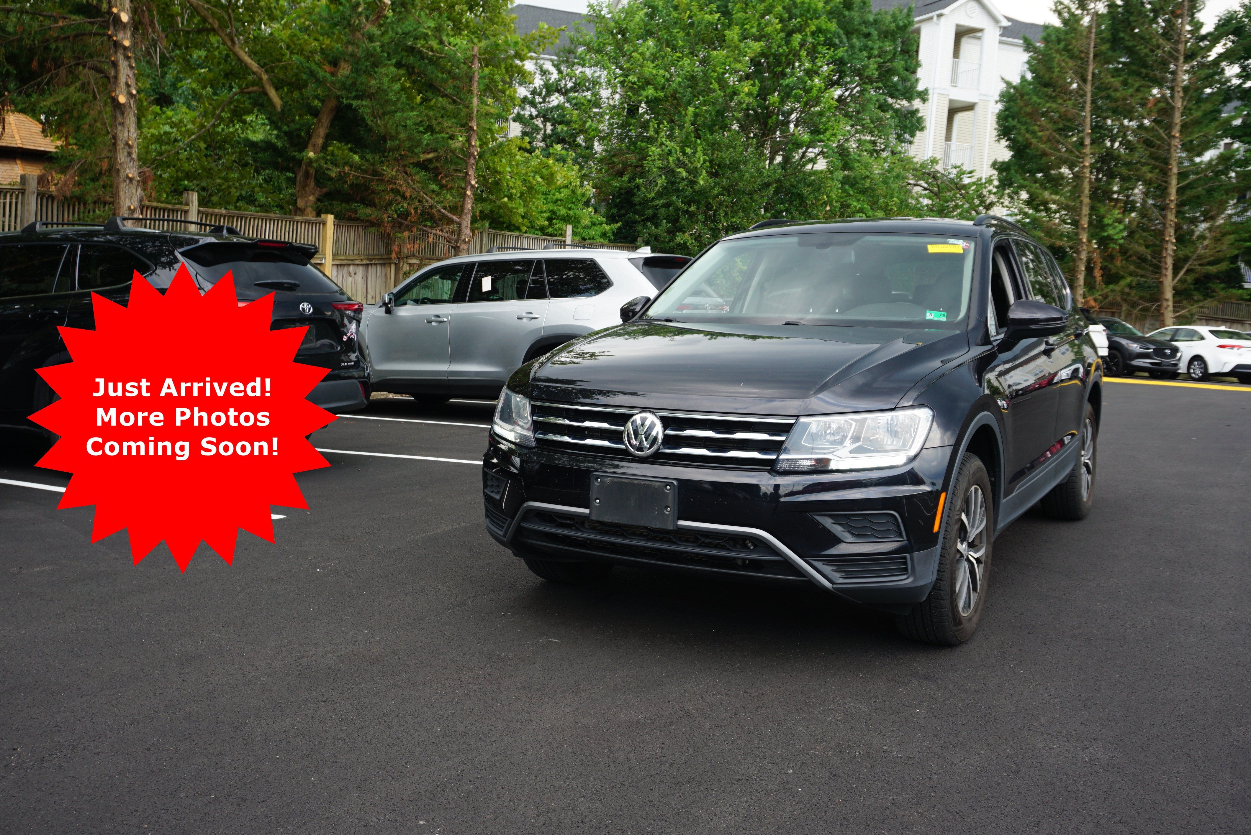 2019 Volkswagen Tiguan Base