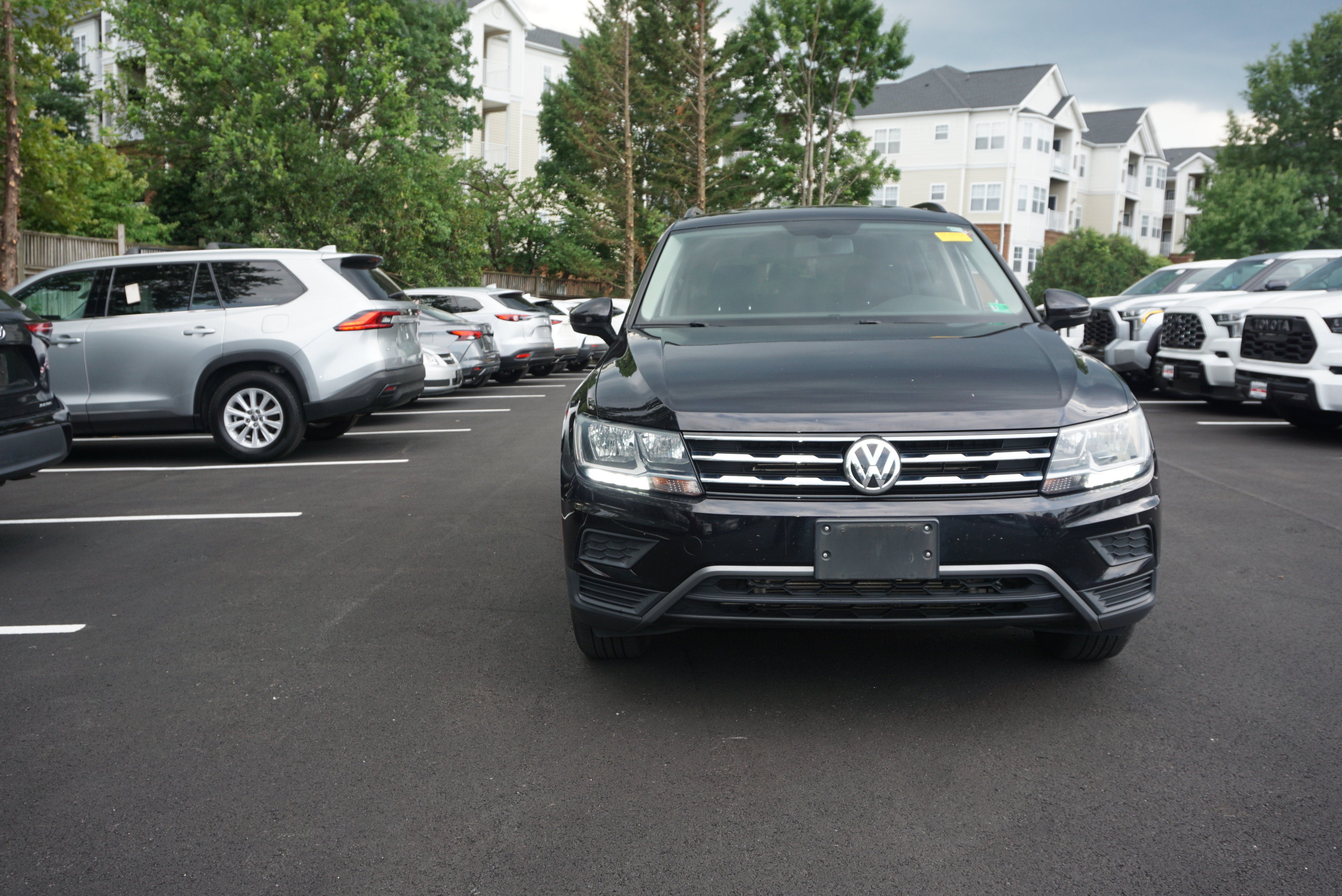 2019 Volkswagen Tiguan Base