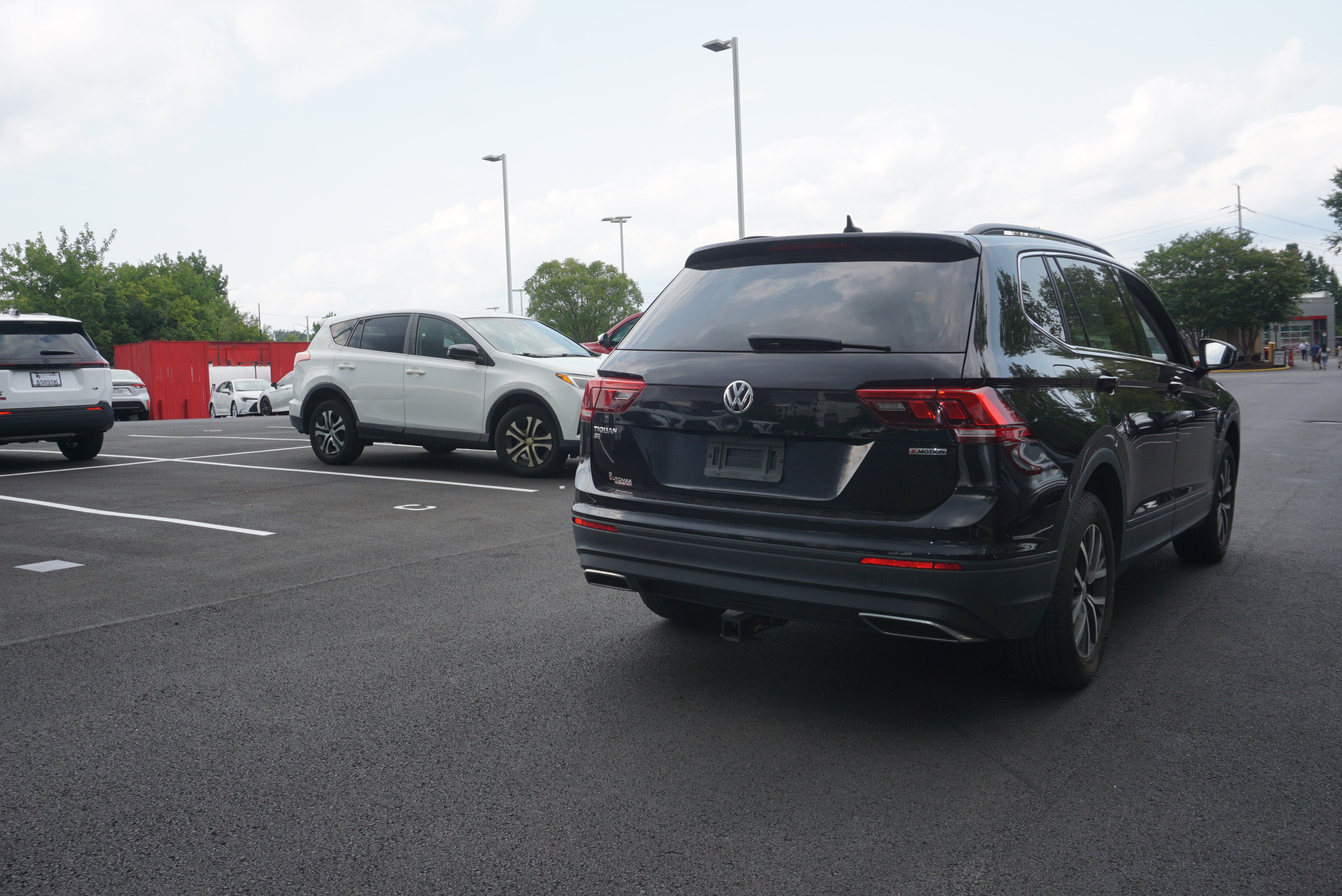 2019 Volkswagen Tiguan Base