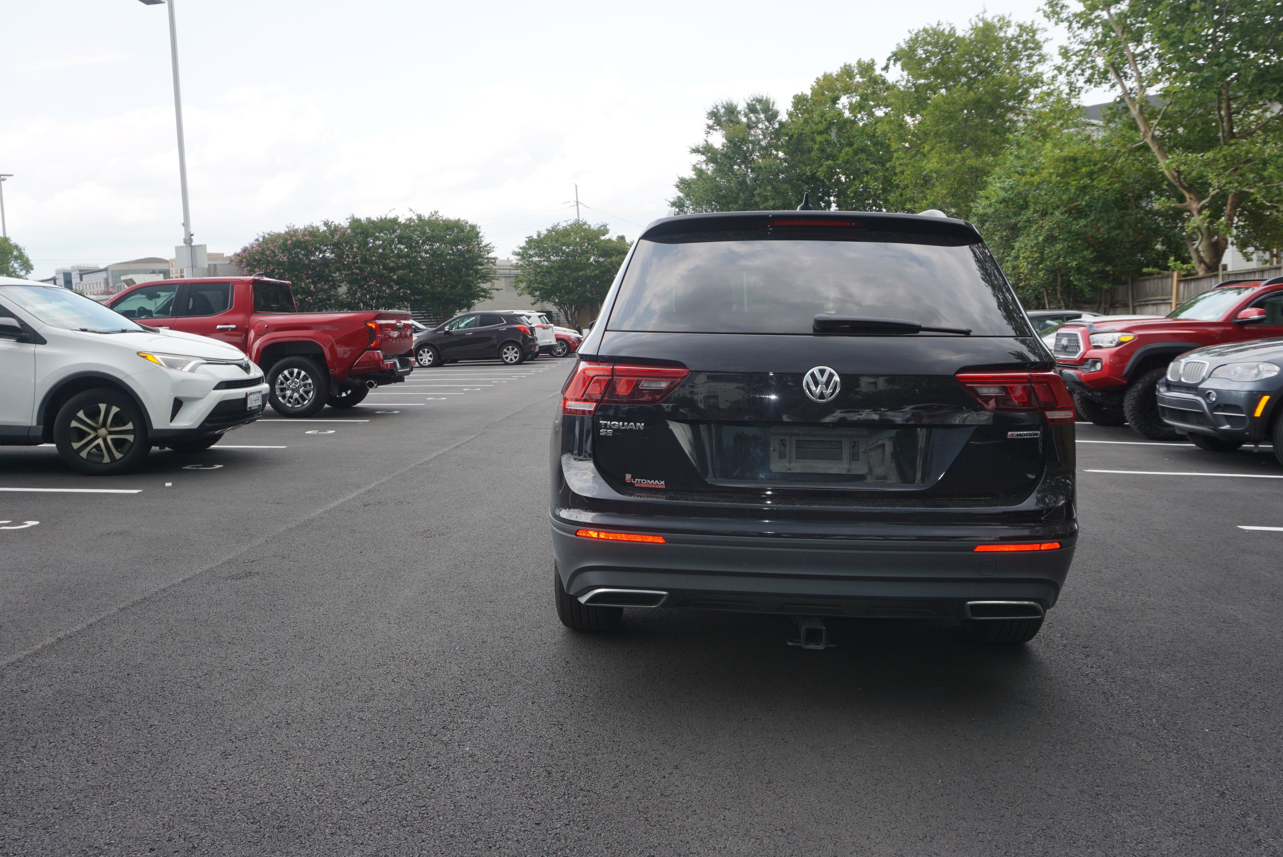 2019 Volkswagen Tiguan Base
