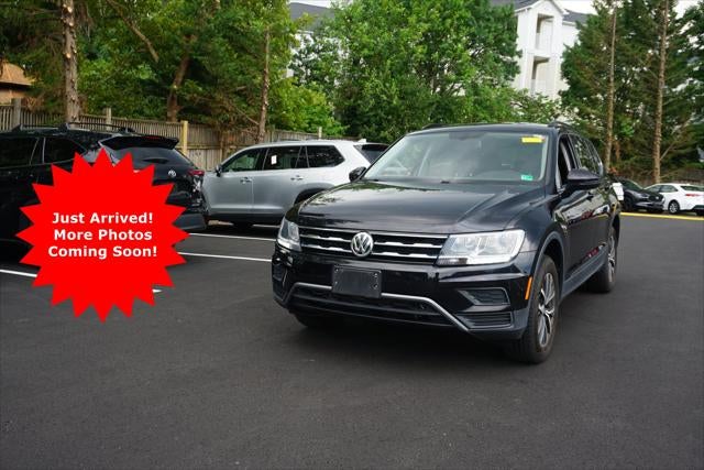 2019 Volkswagen Tiguan SE