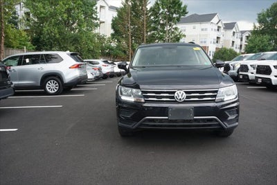 2019 Volkswagen Tiguan SE