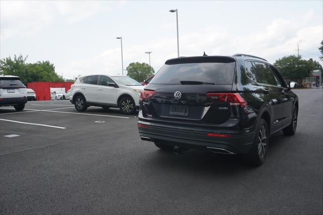 2019 Volkswagen Tiguan SE