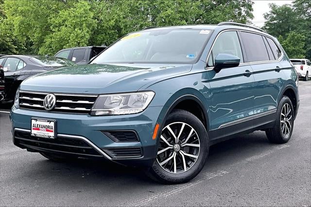 2021 Volkswagen Tiguan SE
