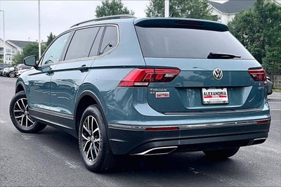 2021 Volkswagen Tiguan SE
