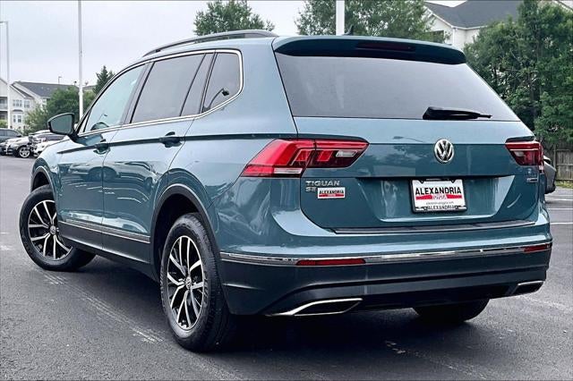 2021 Volkswagen Tiguan SE