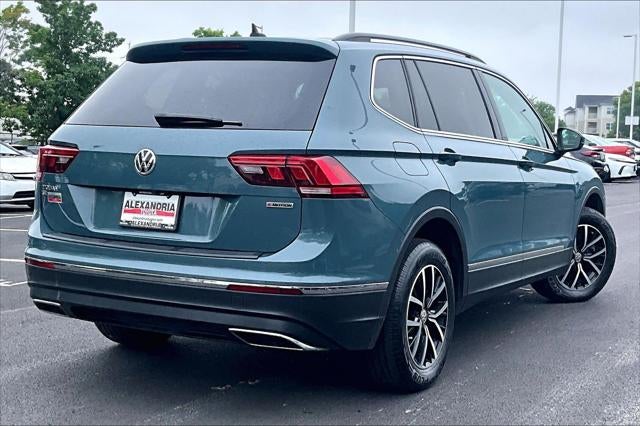 2021 Volkswagen Tiguan SE