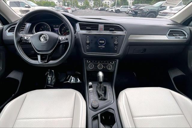 2021 Volkswagen Tiguan SE