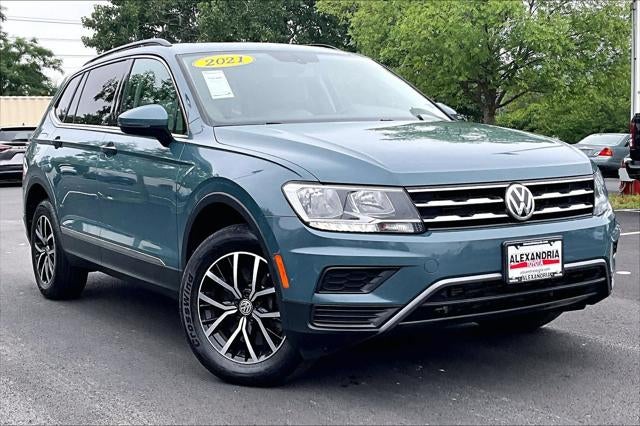 2021 Volkswagen Tiguan SE