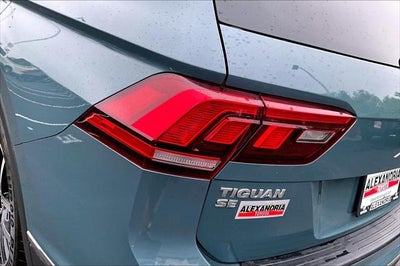 2021 Volkswagen Tiguan SE