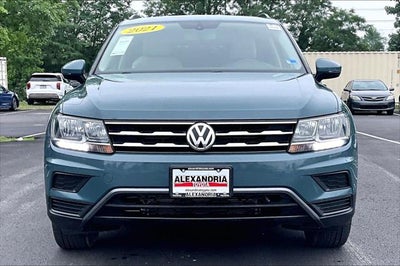 2021 Volkswagen Tiguan SE