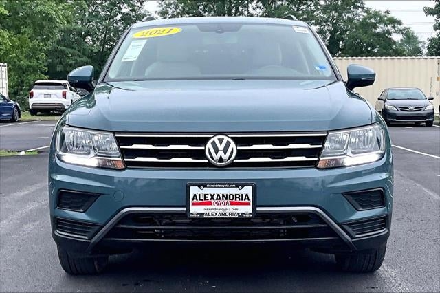 2021 Volkswagen Tiguan SE
