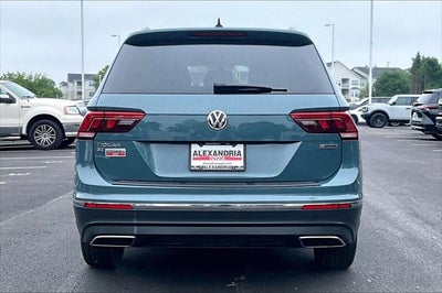 2021 Volkswagen Tiguan SE
