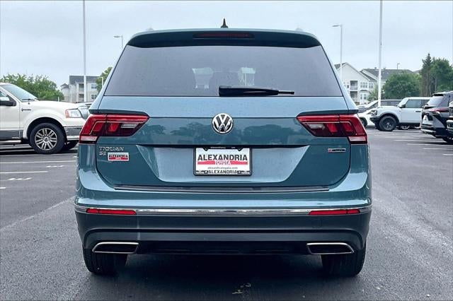 2021 Volkswagen Tiguan SE