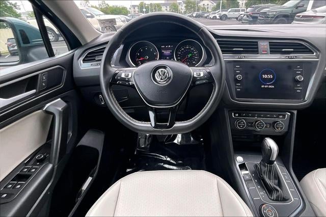 2021 Volkswagen Tiguan SE