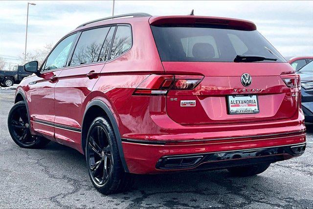 2024 Volkswagen Tiguan SE R-Line Black