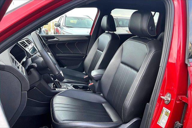 2024 Volkswagen Tiguan SE R-Line Black