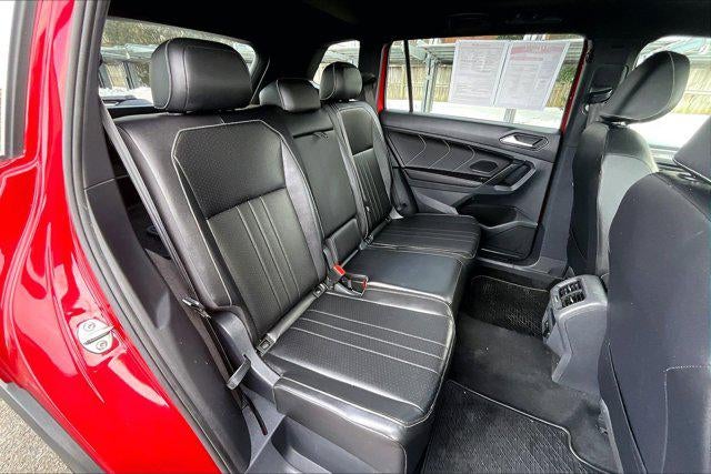 2024 Volkswagen Tiguan SE R-Line Black