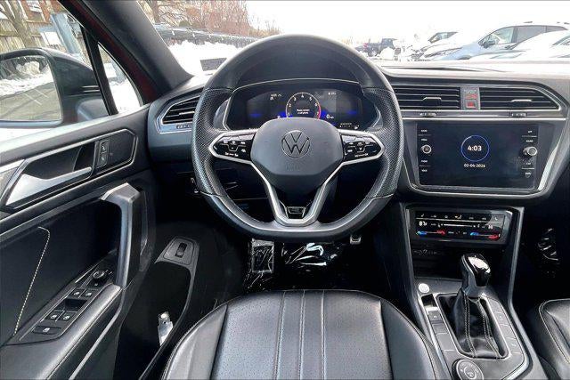 2024 Volkswagen Tiguan SE R-Line Black