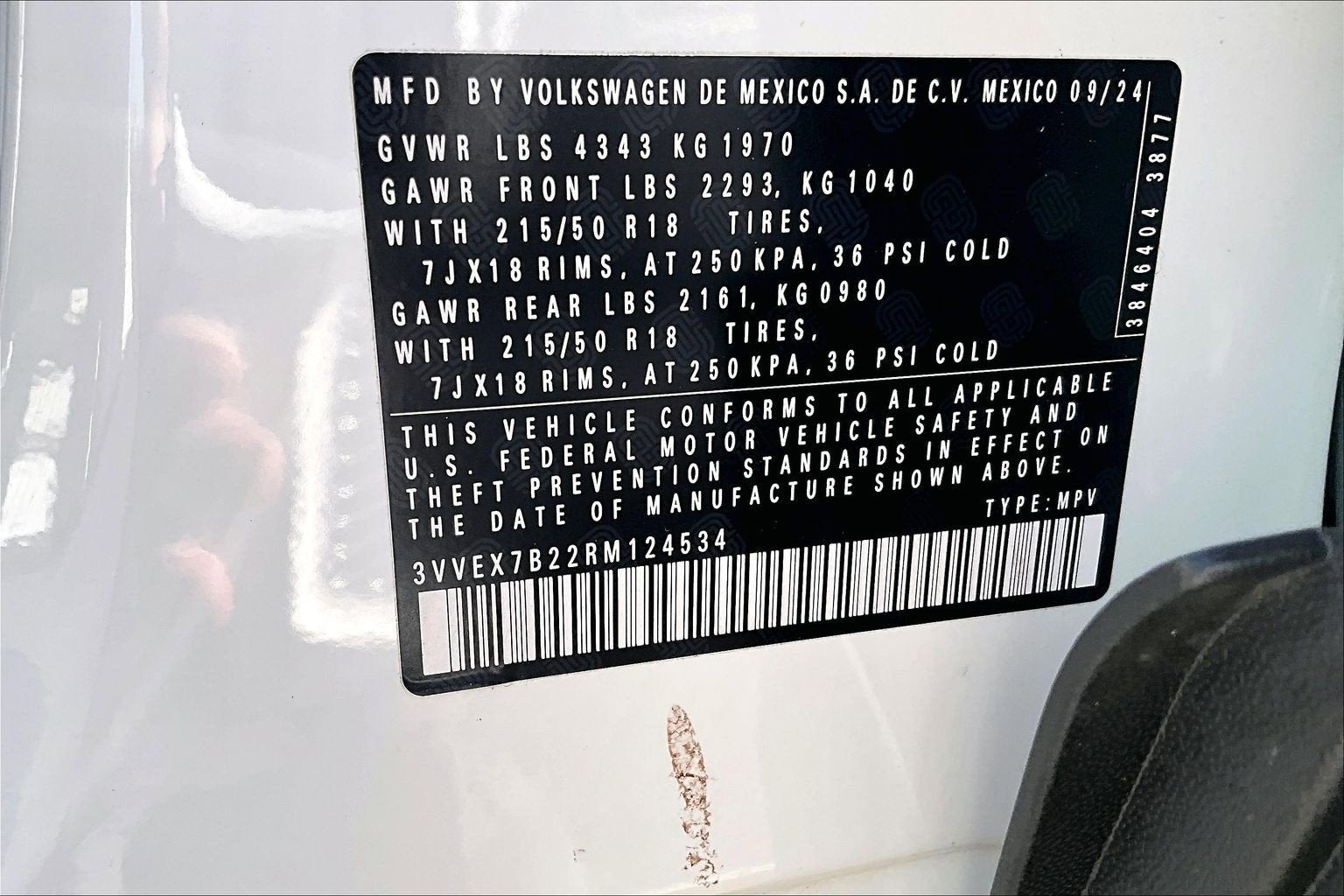 2024 Volkswagen Taos SE