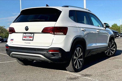 2024 Volkswagen Taos SE