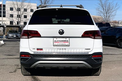2022 Volkswagen Taos SE