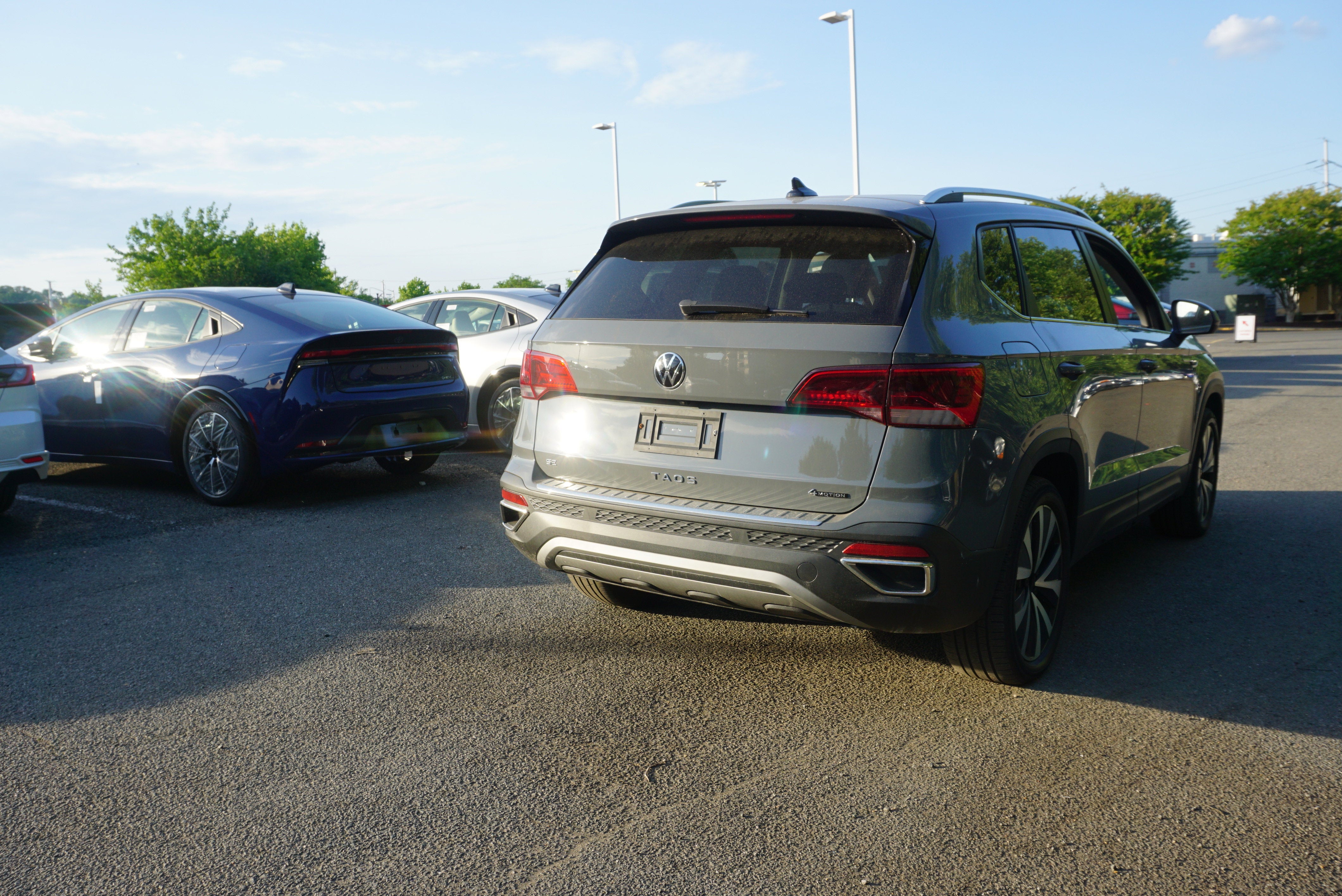 2023 Volkswagen Taos SE