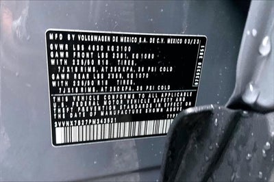 2023 Volkswagen Taos SE