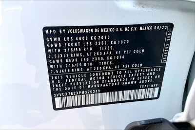 2023 Volkswagen Taos SE