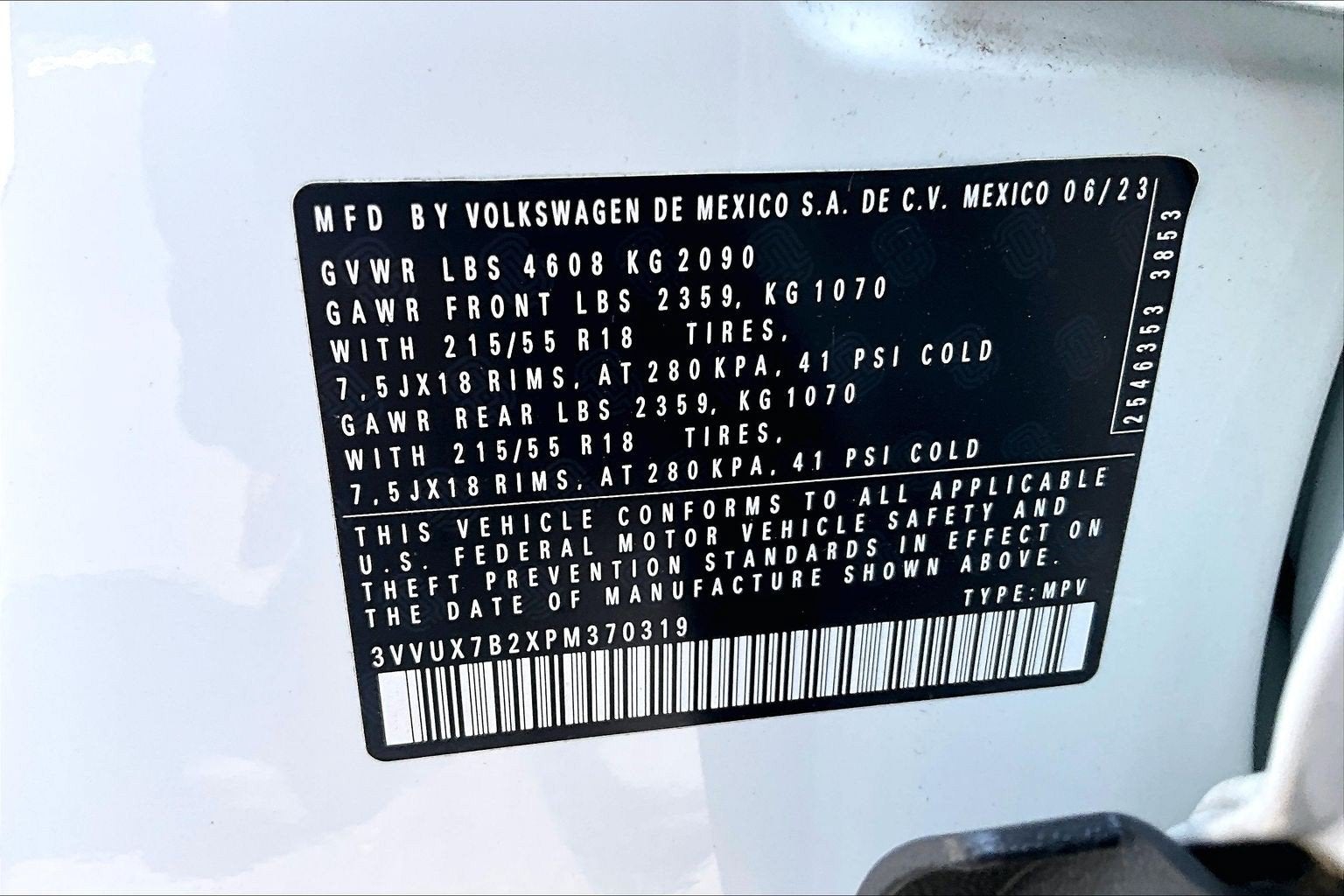 2023 Volkswagen Taos SE