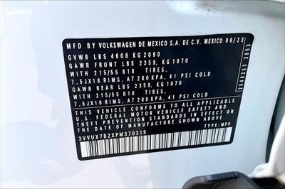 2023 Volkswagen Taos SE