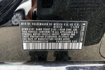 2025 Volkswagen Jetta S