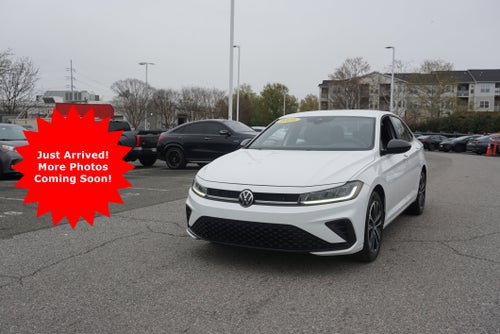 2025 Volkswagen Jetta Sport