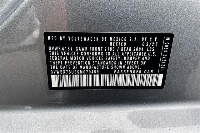 2025 Volkswagen Jetta Sport