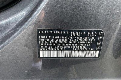2024 Volkswagen Jetta SE