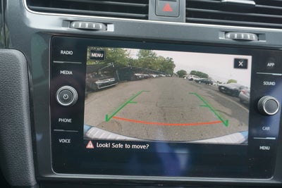 2019 Volkswagen Golf Alltrack SE