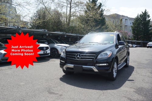 2014 Mercedes-Benz M-Class ML 350 BlueTEC