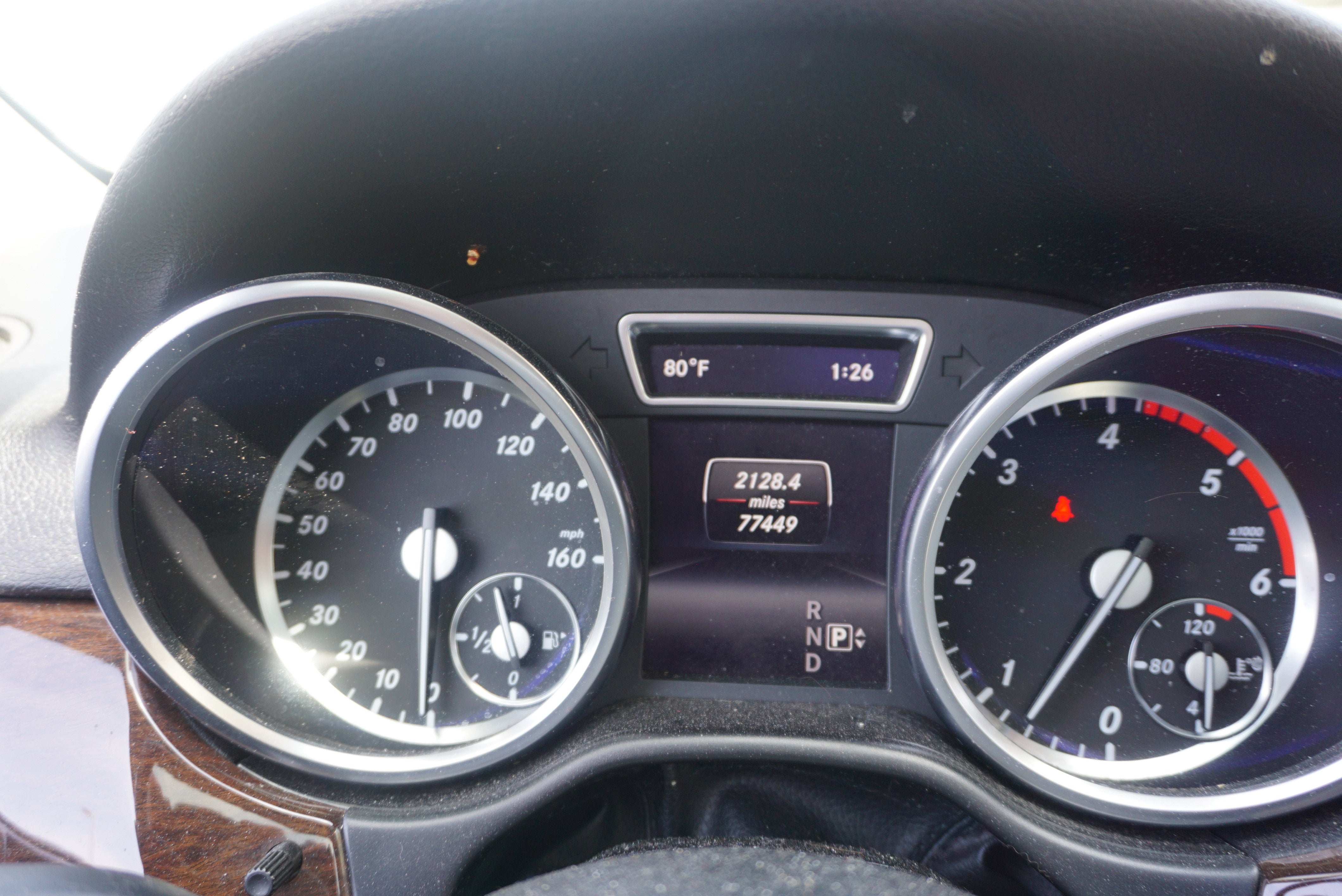 2014 Mercedes-Benz M-Class ML 350 BlueTEC