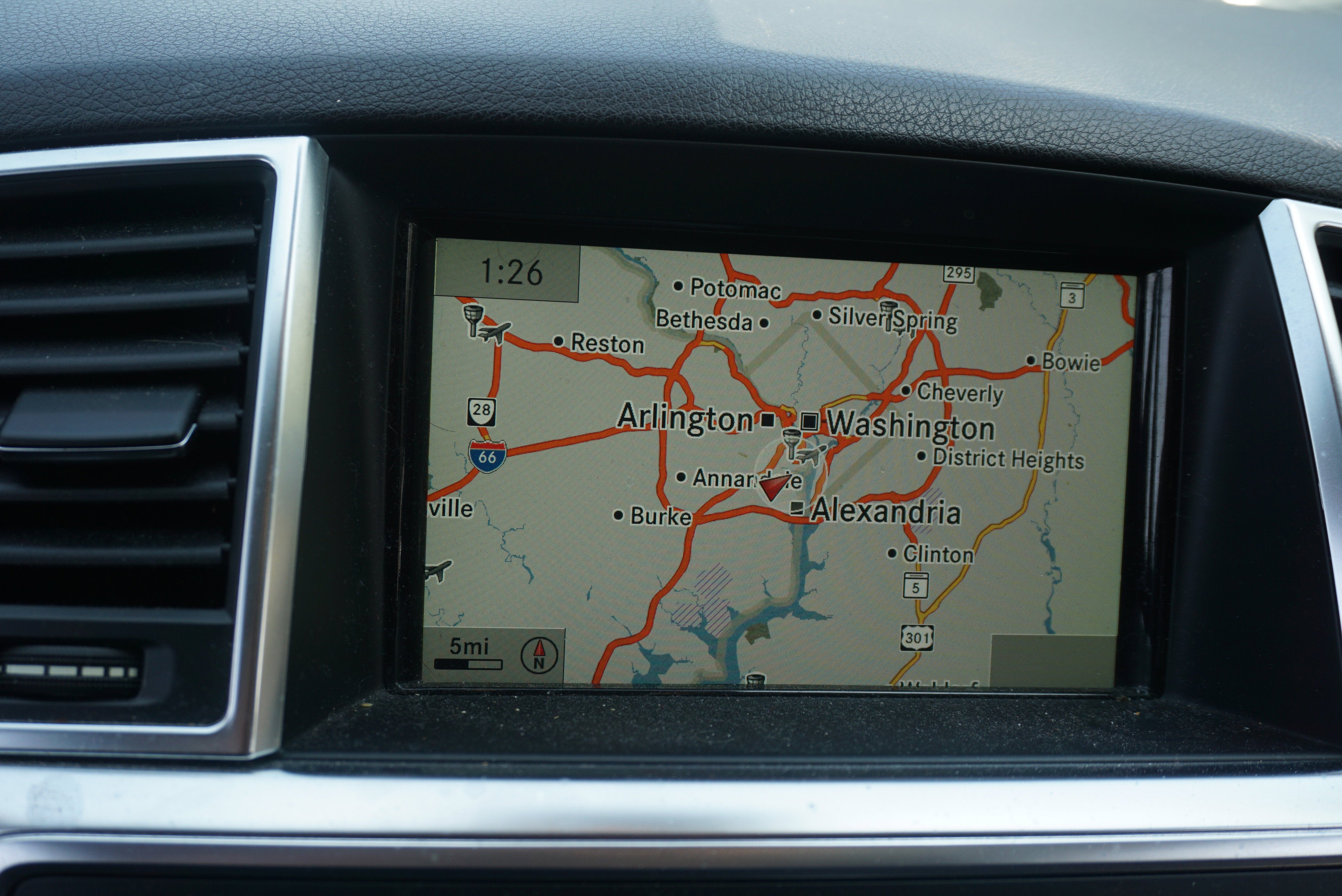 2014 Mercedes-Benz M-Class ML 350 BlueTEC