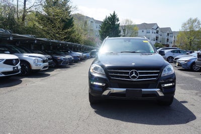 2014 Mercedes-Benz M-Class ML 350 BlueTEC